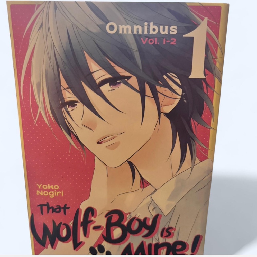 Omnibus Vol. 1-2 Manga Book